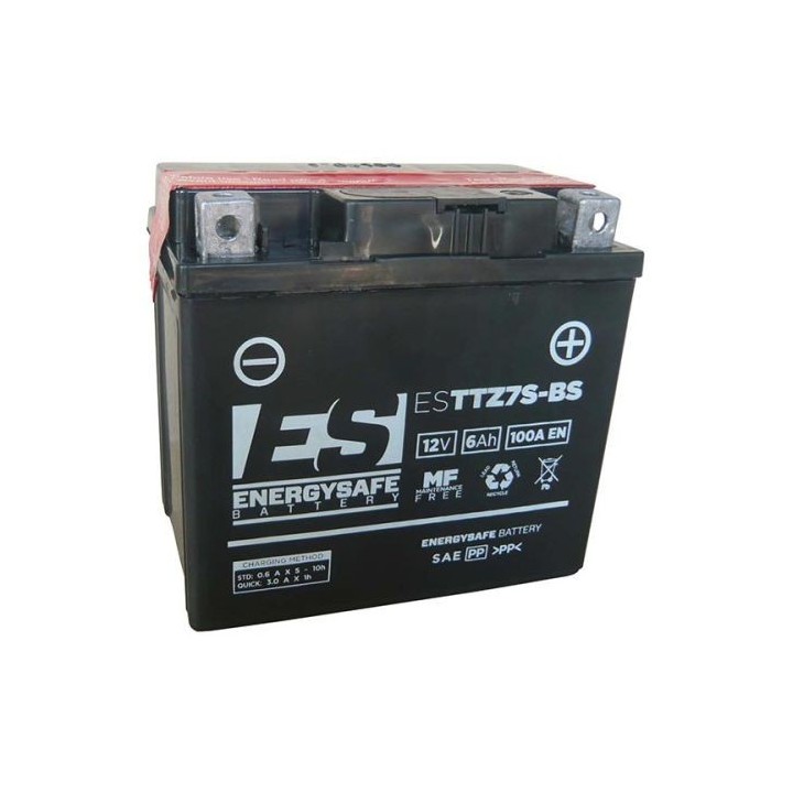 Batería Energy Safe ESTTZ7S-BS 12V/6AH
