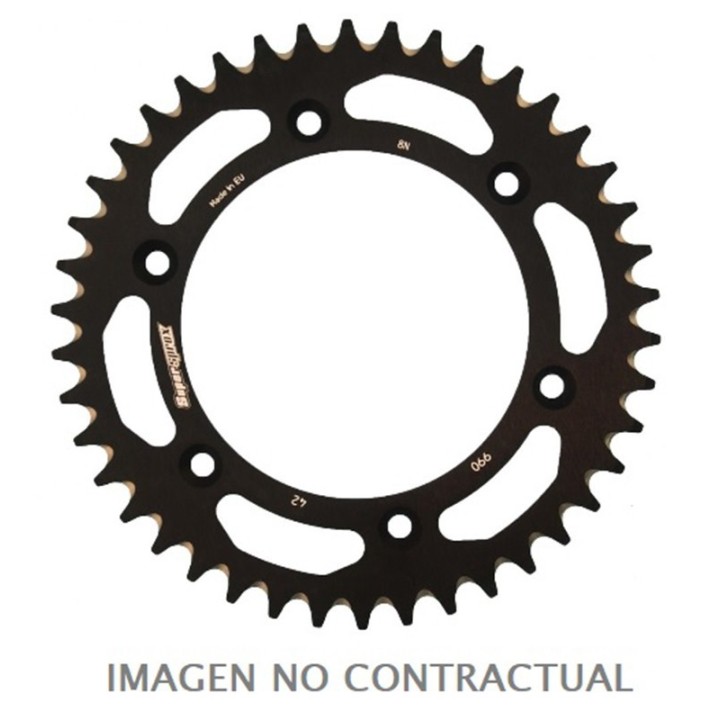 Corona Aluminio Moto