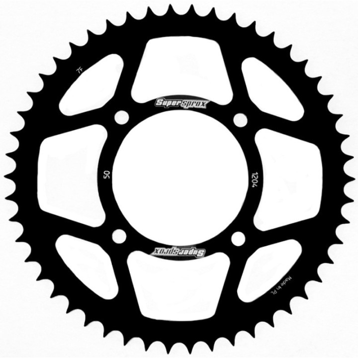 Corona Aluminio Moto