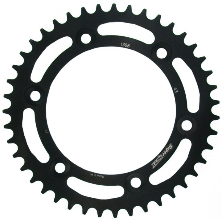 Corona Aluminio Moto