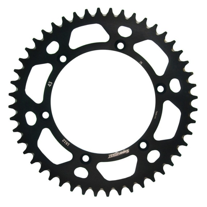 Corona Aluminio Moto