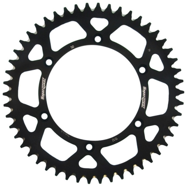 Corona Aluminio Moto