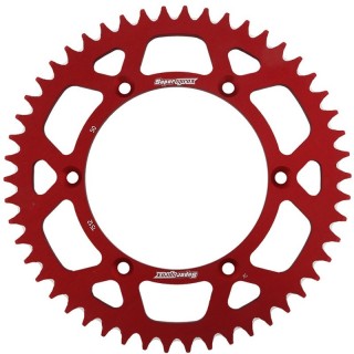 Corona Aluminio Moto