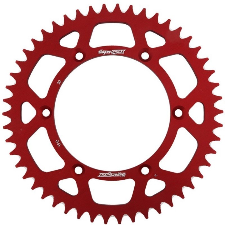 Corona Aluminio Moto