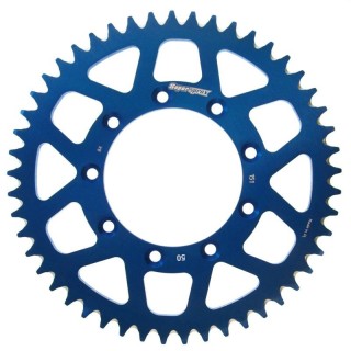 Corona Aluminio Moto