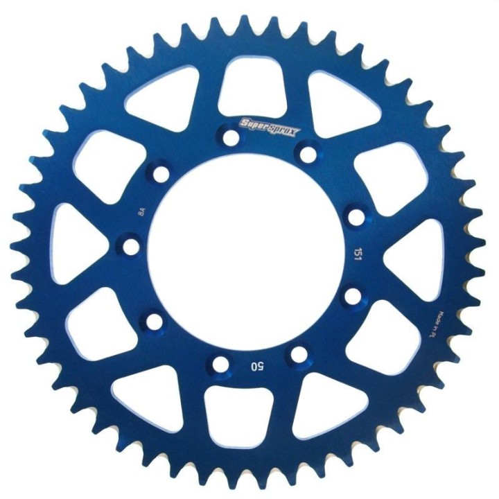 Corona Aluminio Moto