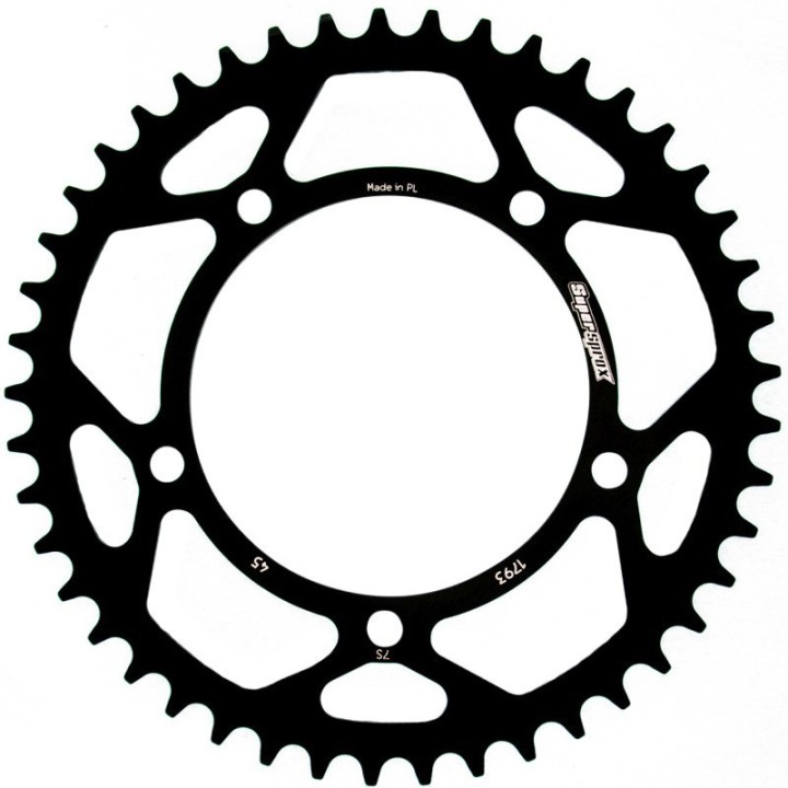 Corona Aluminio Moto