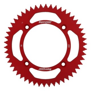Corona Aluminio Moto