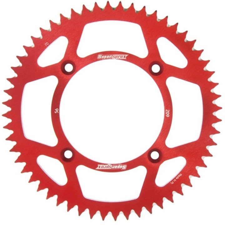 Corona Aluminio Moto