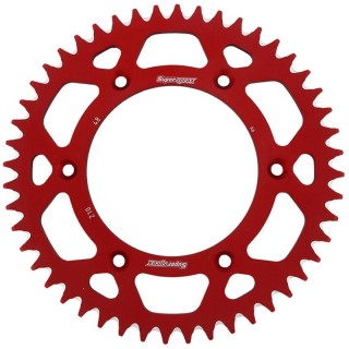 Corona Aluminio Moto