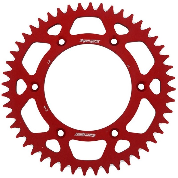Corona Aluminio Moto