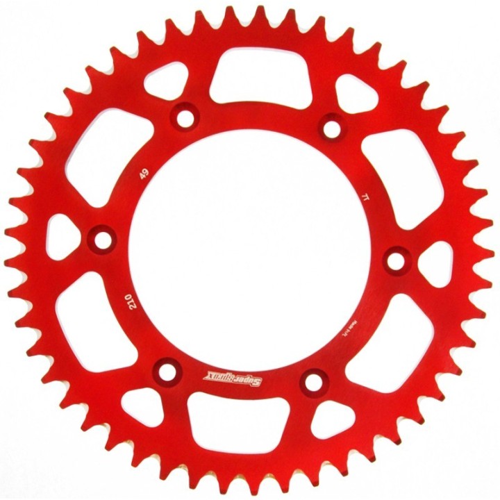 Corona Aluminio Moto
