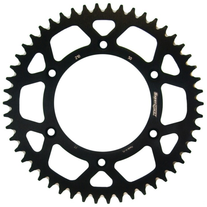 Corona Aluminio Moto