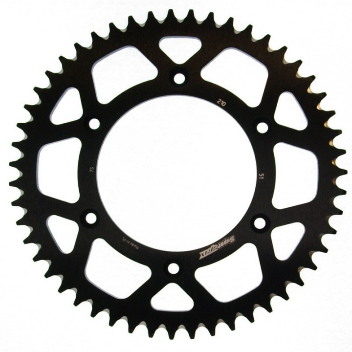 Corona Aluminio Moto