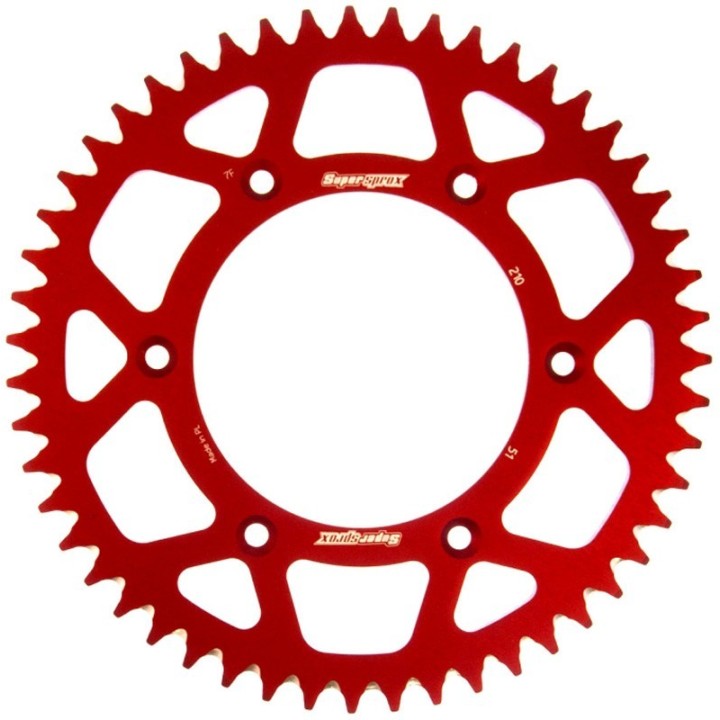 Corona Aluminio Moto