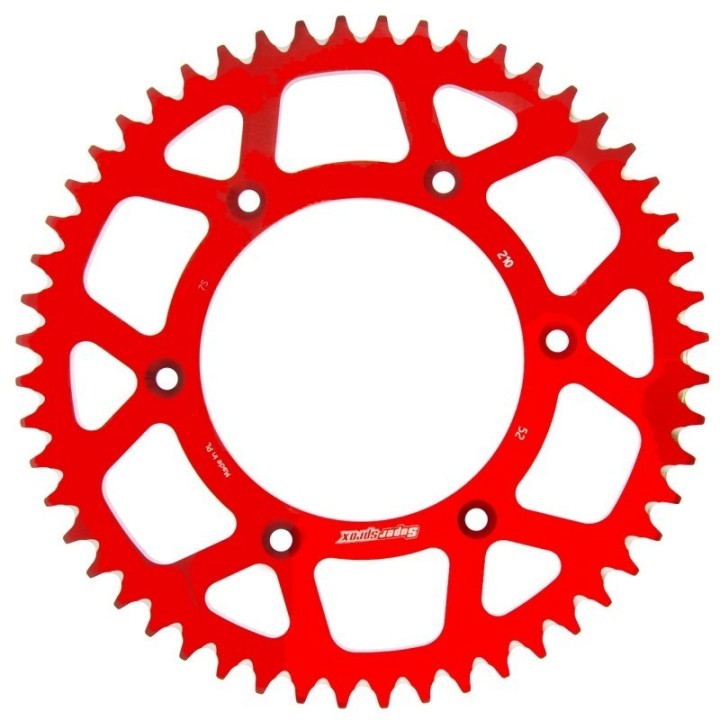 Corona Aluminio Moto