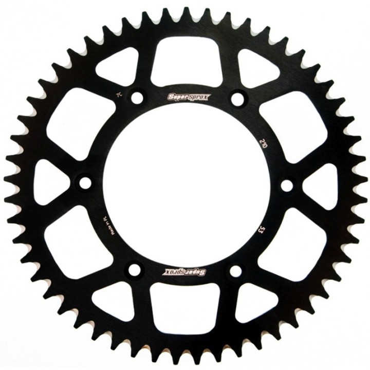Corona Aluminio Moto