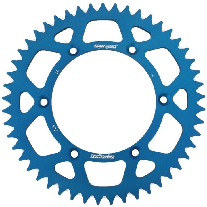 Corona Aluminio Moto