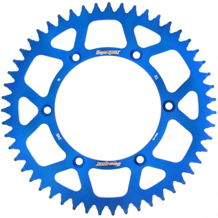 Corona Aluminio Moto