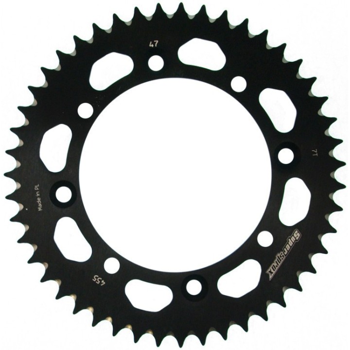 Corona Aluminio Moto