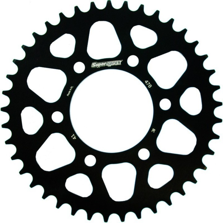 Corona Aluminio Moto