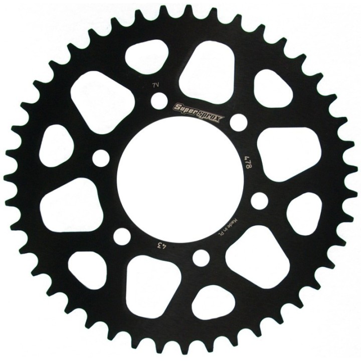 Corona Aluminio Moto