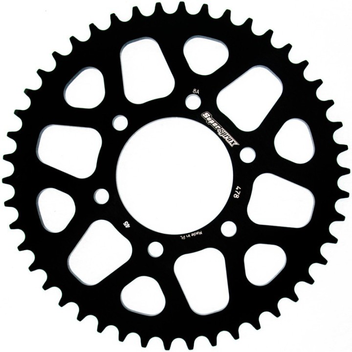 Corona Aluminio Moto