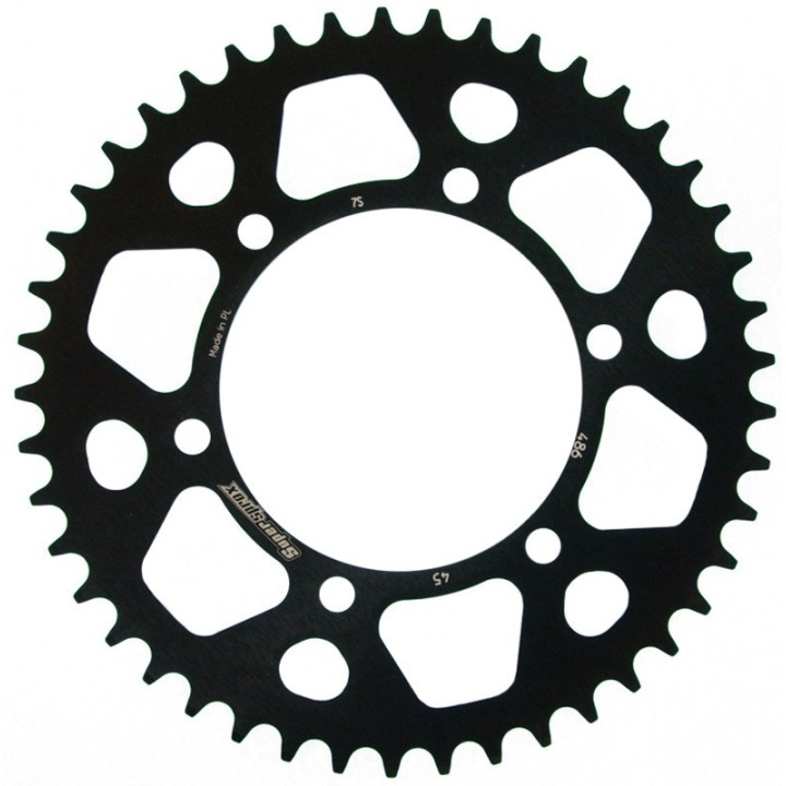 Corona Aluminio Moto