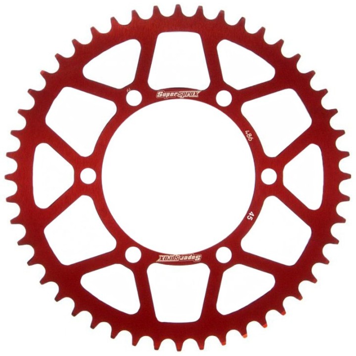 Corona Aluminio Moto