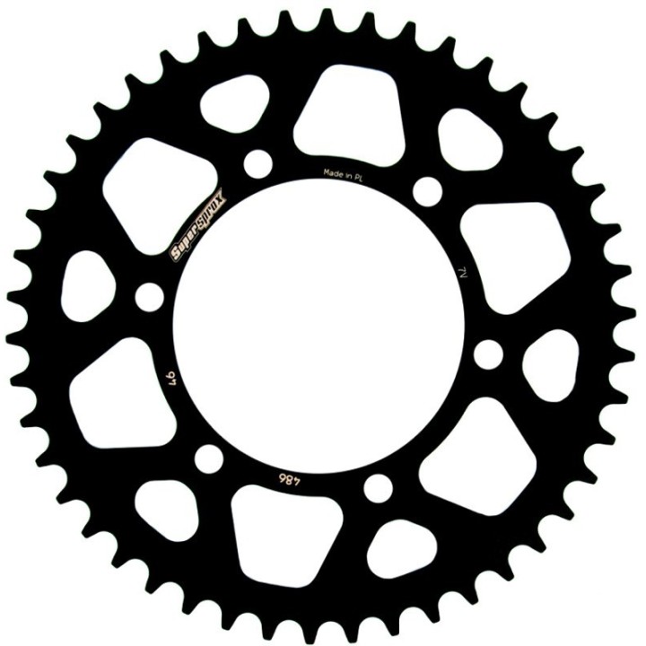 Corona Aluminio Moto