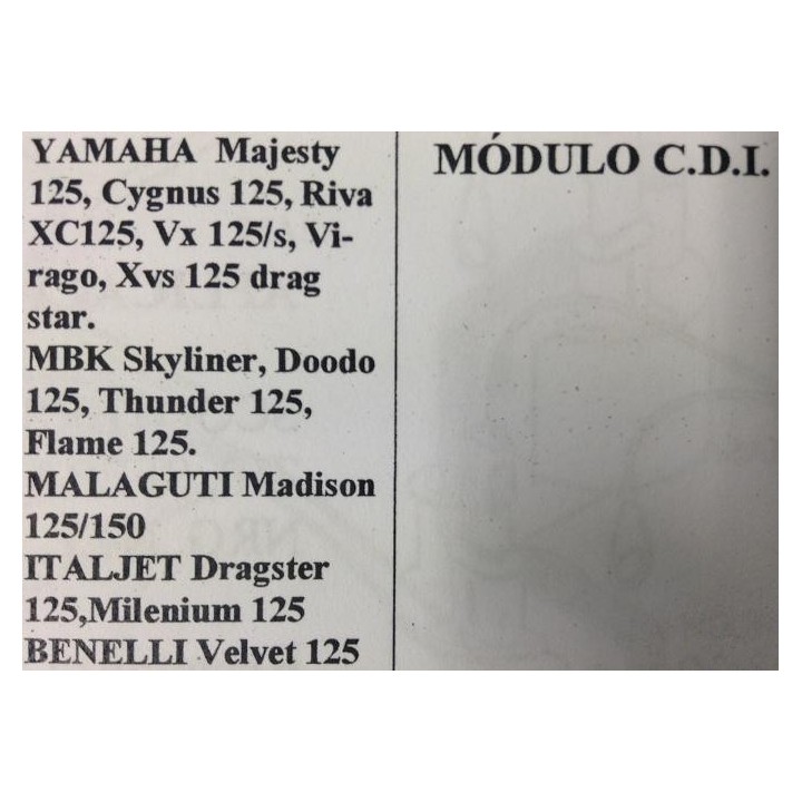 cdi yamaha majesty