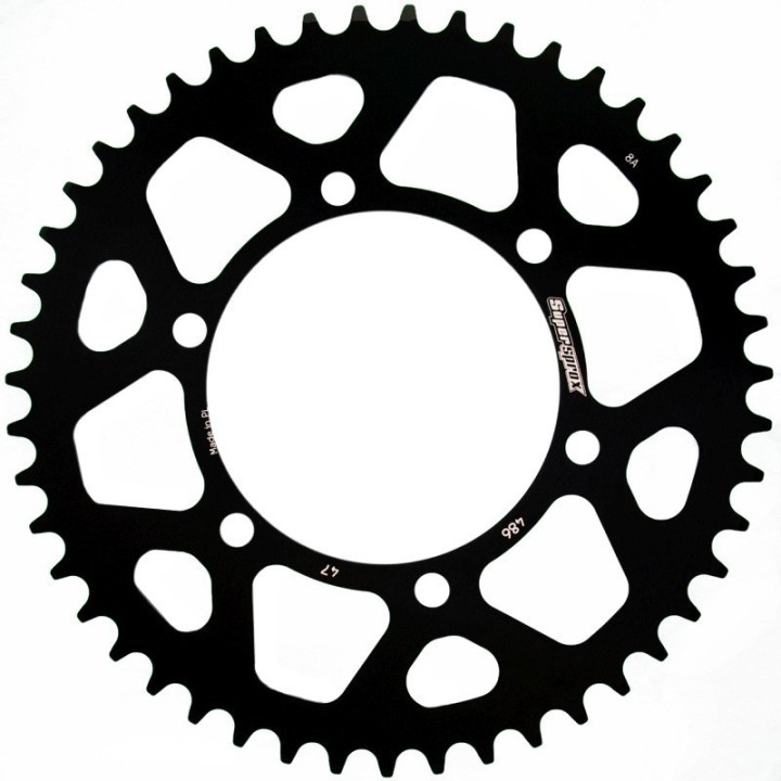 Corona Aluminio Moto