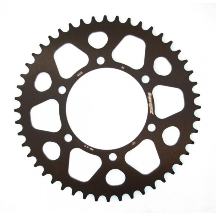 Corona Aluminio Moto
