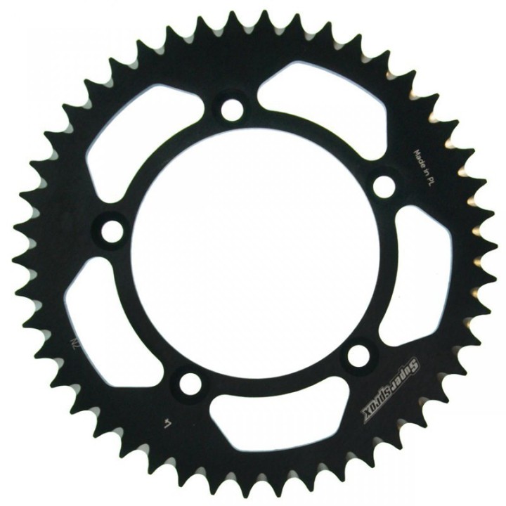 Corona Aluminio Moto