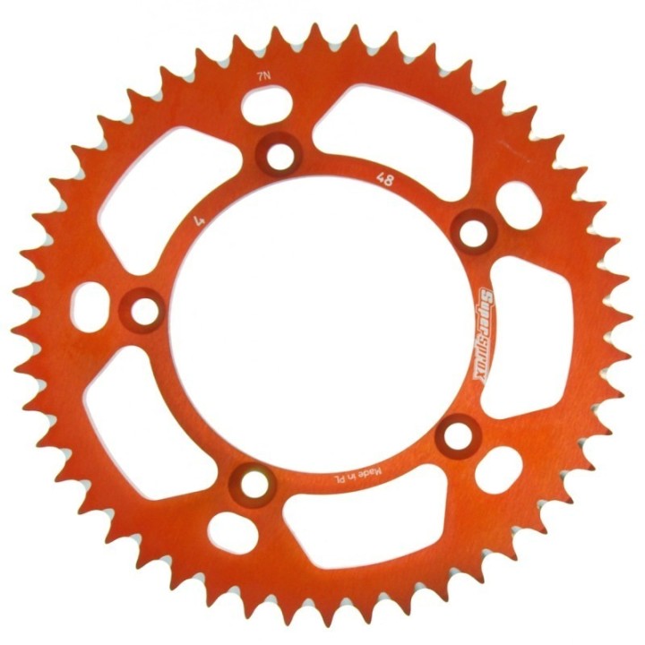 Corona Aluminio Moto