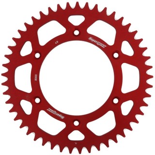 Corona Aluminio Moto