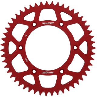 Corona Aluminio Moto