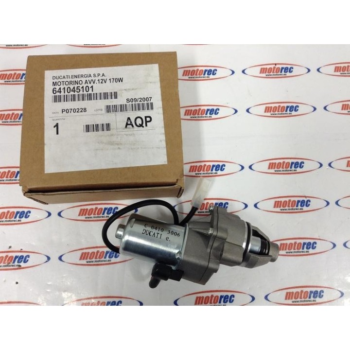 motor arranque am6
