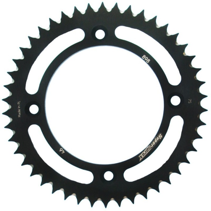 Corona Aluminio Moto