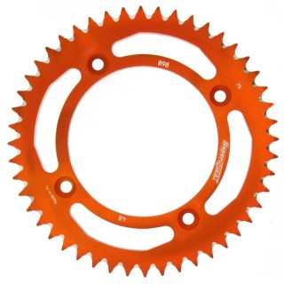 Corona Aluminio Moto
