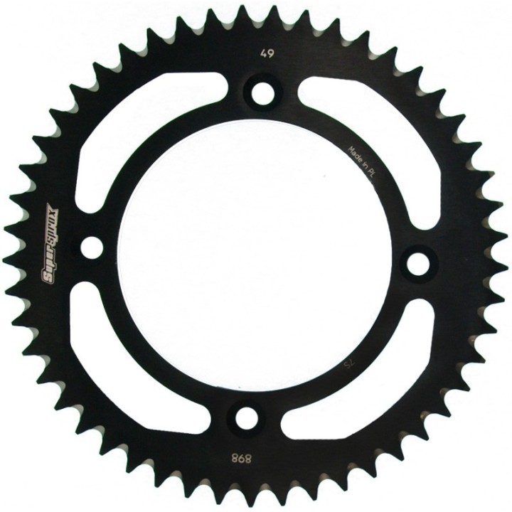 Corona Aluminio Moto