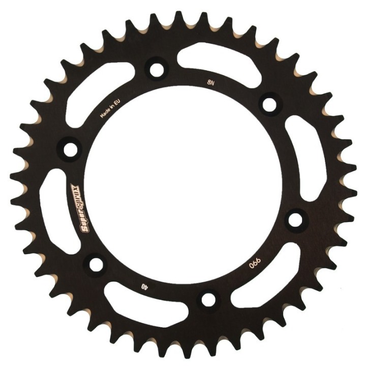 Corona Aluminio Moto