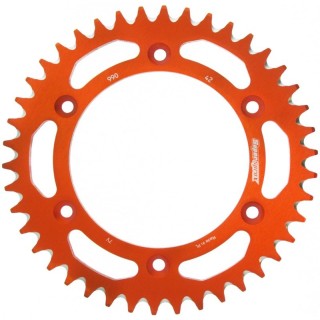 Corona Aluminio Moto