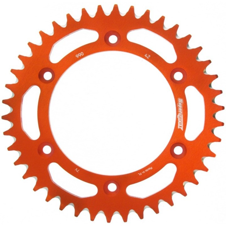 Corona Aluminio Moto
