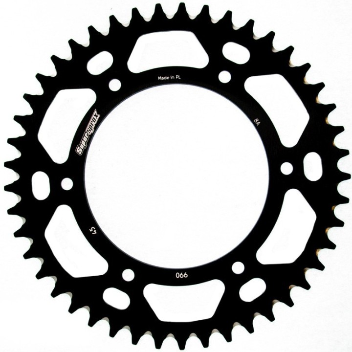 Corona Aluminio Moto