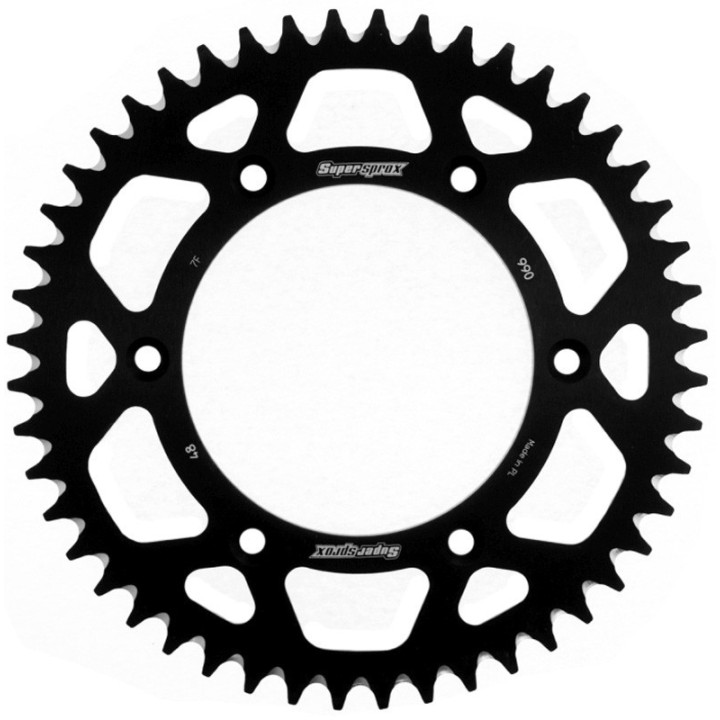 Corona Aluminio Moto