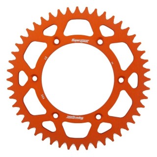 Corona Aluminio Moto