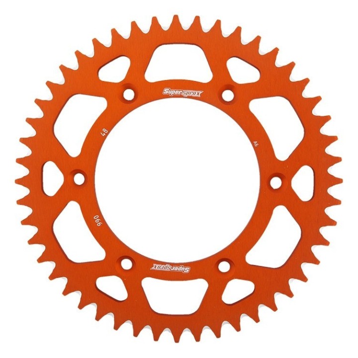 Corona Aluminio Moto