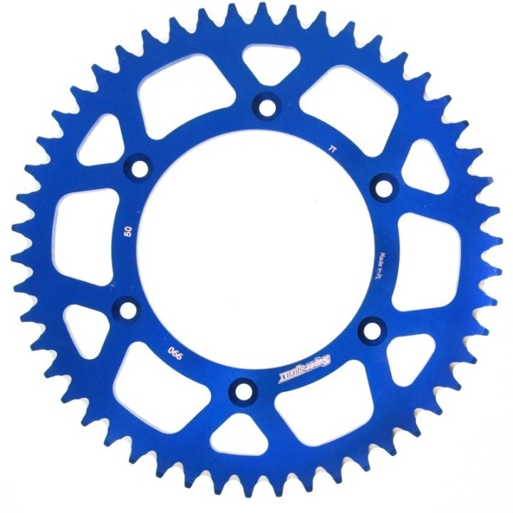 Corona Aluminio Moto