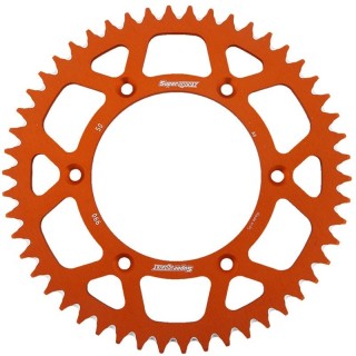 Corona Aluminio Moto